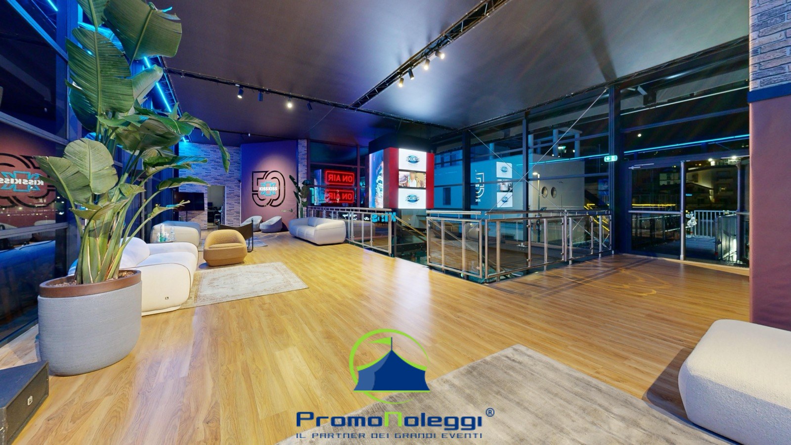 Building Ares Tent Two-Level — Promonoleggi