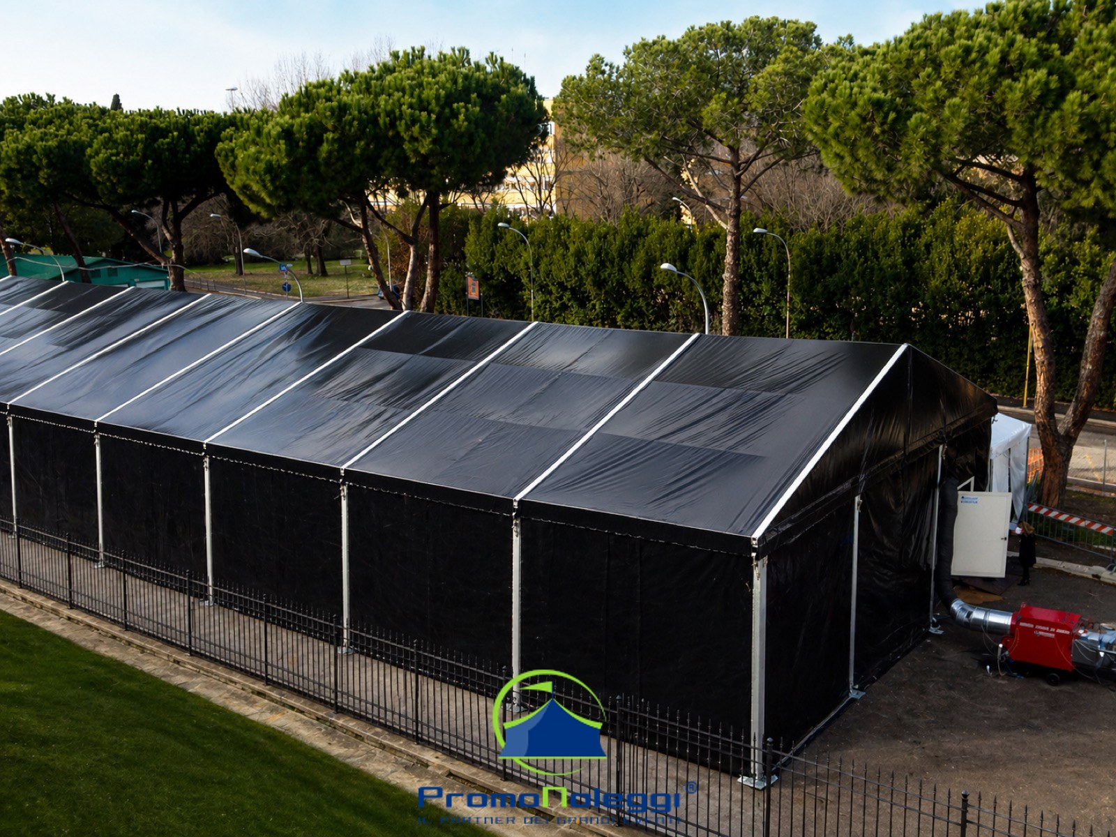 Black Line — Promonoleggi
