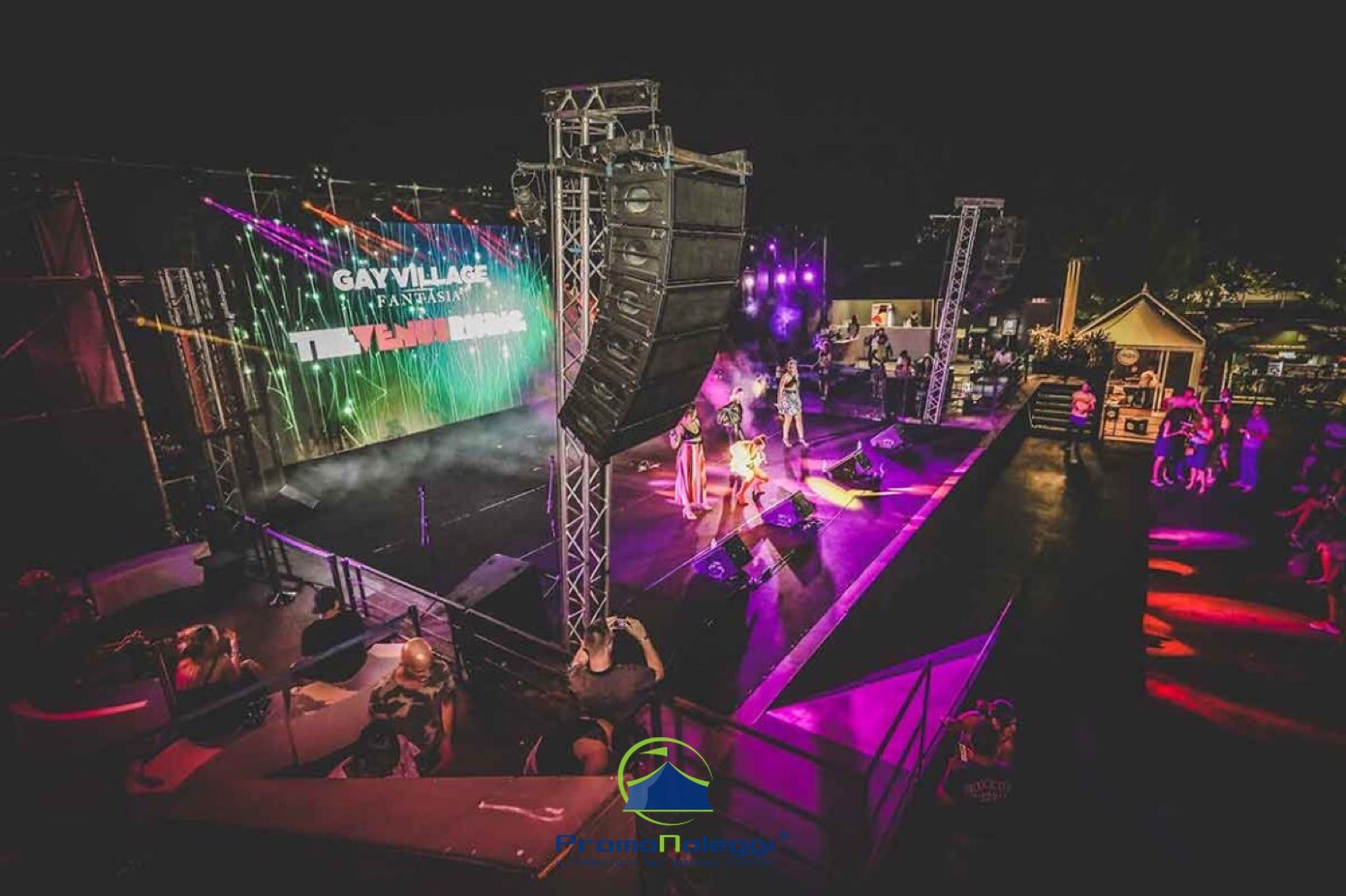 Stage e palchi modulari